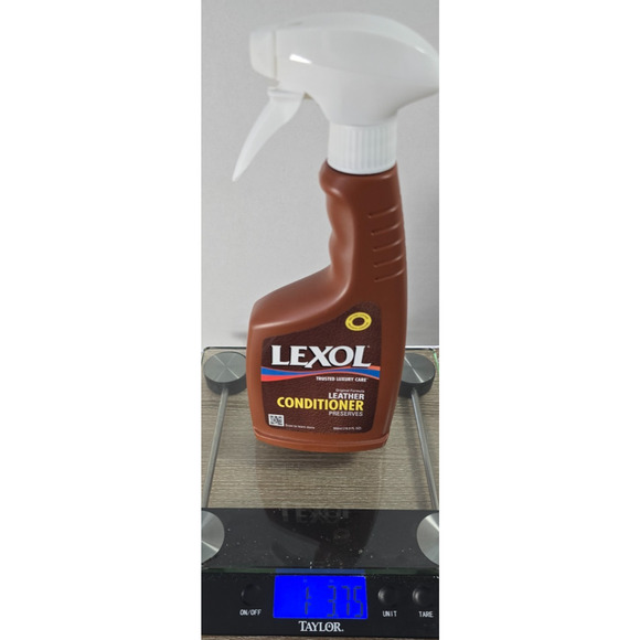 Lexol Original Formula Leather Deep Conditioner 16.9 oz Trigger Spray - Picture 4 of 5